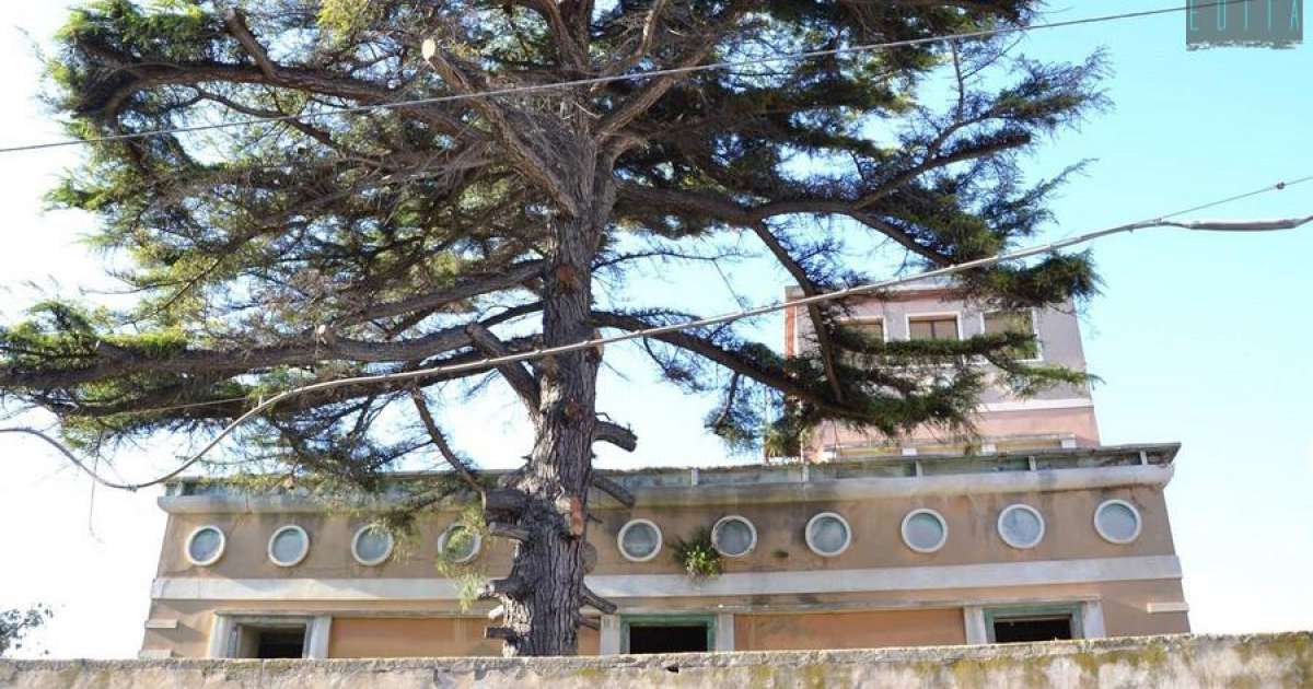 Bari, l'abbandono di Villa Rosa: ci� che resta dell'antica ed elegante San Girolamo
